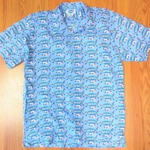 VTG NERDS Mens 100% COTTON POINT COLLAR S/S SHIRT